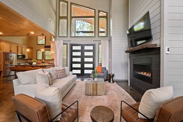 تلفزيون ذكي، مدفأة