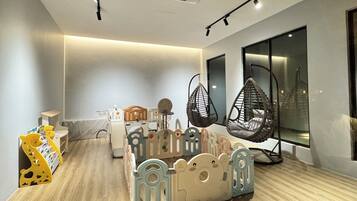 Indendørs legeområde for børn