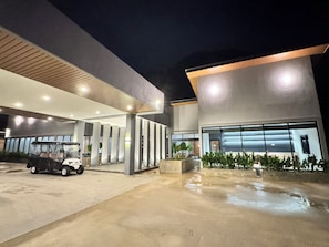 Façade de lâhĂ©bergement