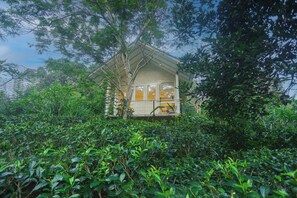 Chalet Deluxe | Vista al jardín