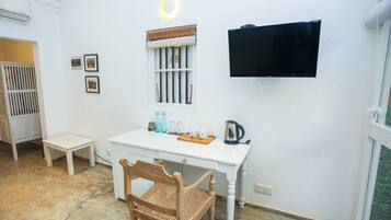 In-room safe, desk, blackout drapes, iron/ironing board