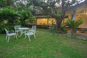 Facciata della struttura