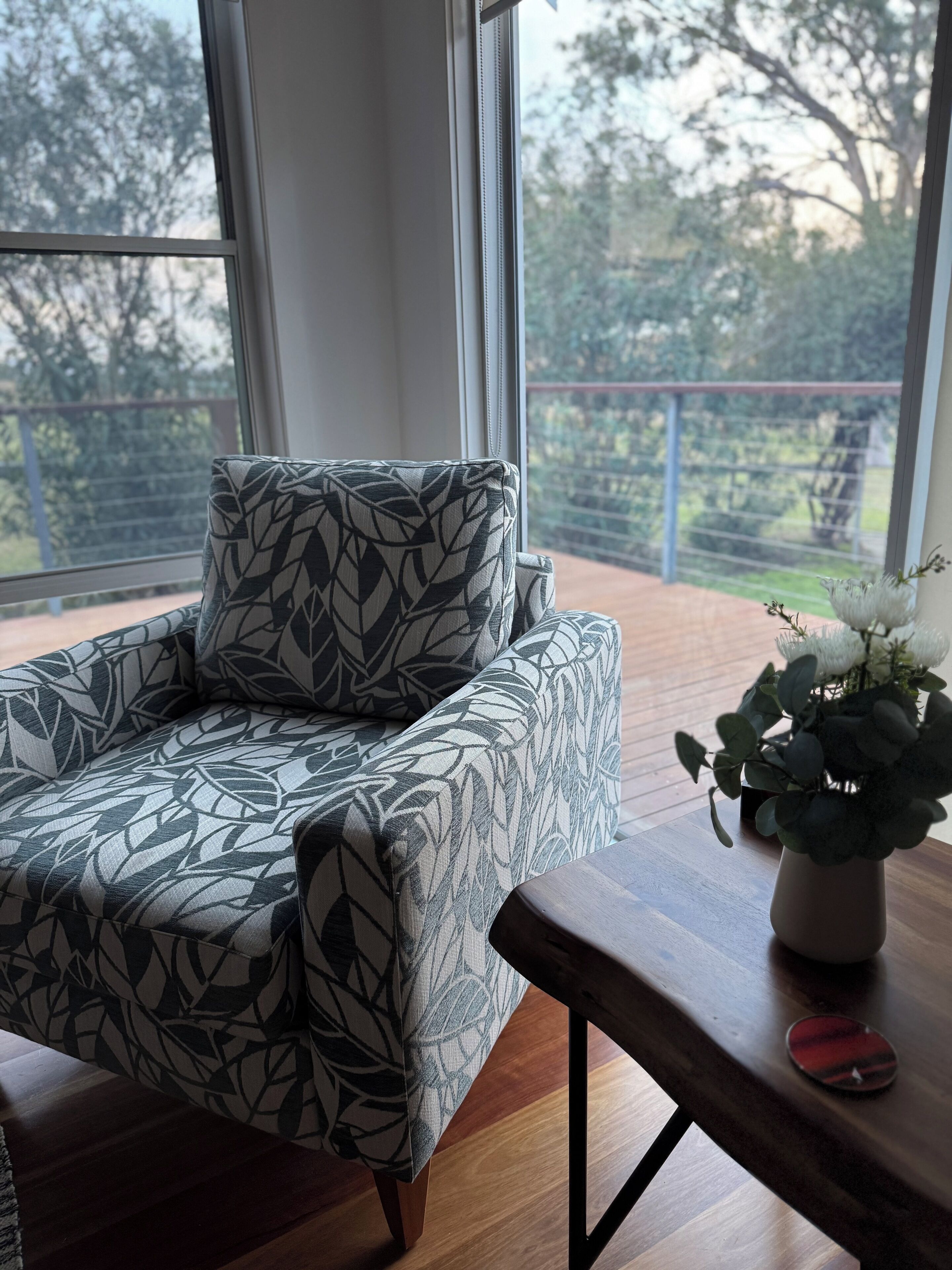 Televisor intel·ligent i llar de foc 