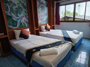 9 soverom og internettilgang