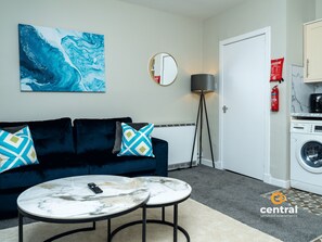 Living area - City Road by Central Serviced Apartments (Dundee)