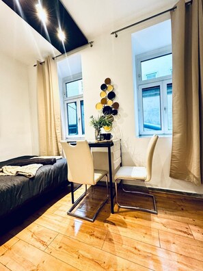 شقة إستديو بتجهيزات أساسية | إطلالة الغرفة