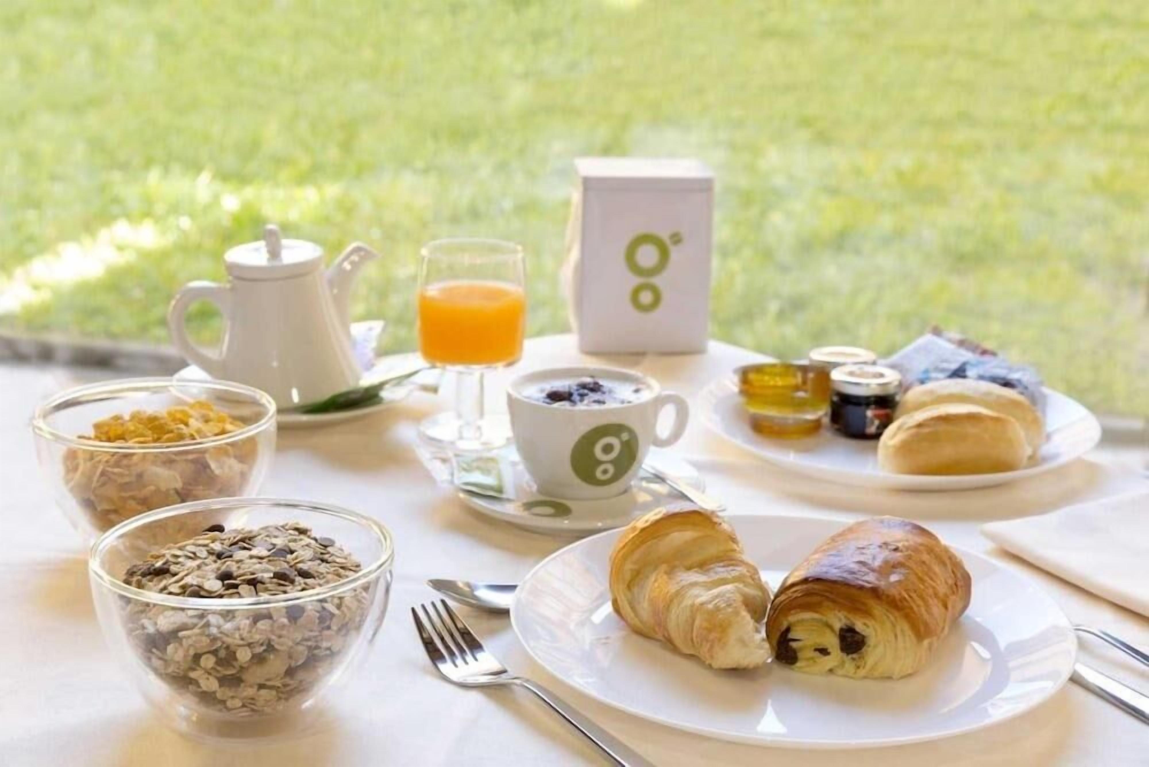 Gratis frukostbuffé varje dag 