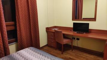 Chambre Double, 1 lit double | Coffres-forts dans les chambres
