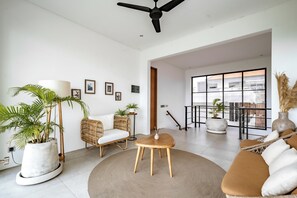 Living area - Aviela 3BR Villa w/Sauna, 5 Mins to Bingin Beach (Badung)