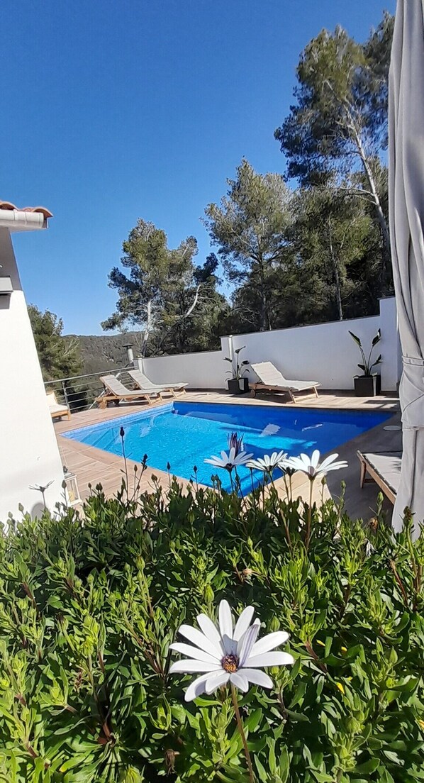 حمّام سباحة خارجي