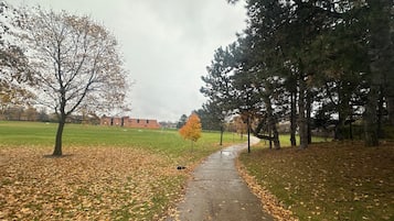 Enceinte de lâhĂ©bergement