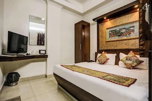 Soundproofing, free WiFi - Hotel Geeson (New Delhi)