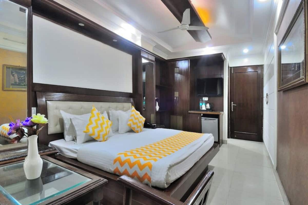 Habitación doble Deluxe, vista a la ciudad | Wifi gratis