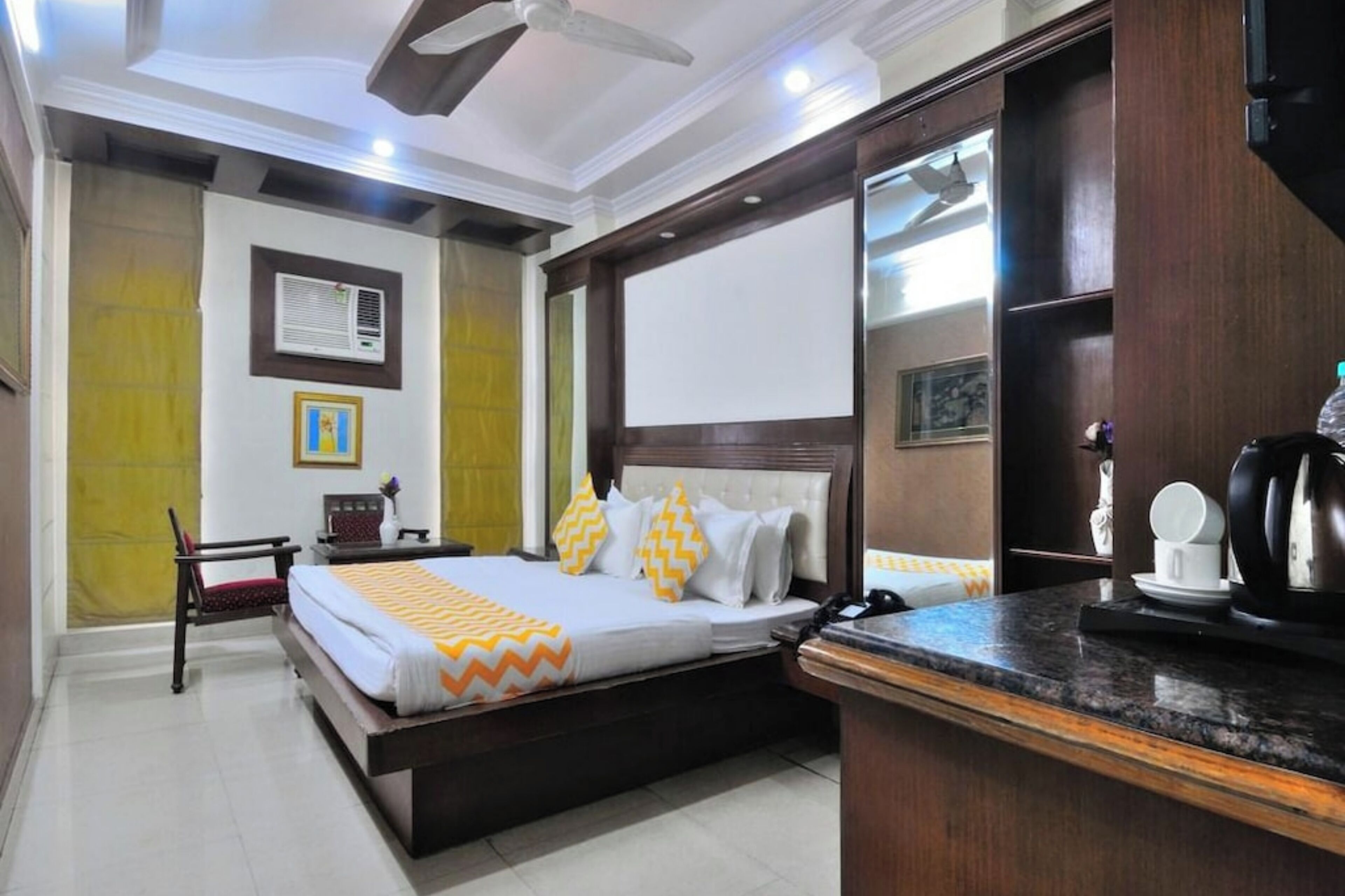 Deluxe Double Room, City View | Free WiFi