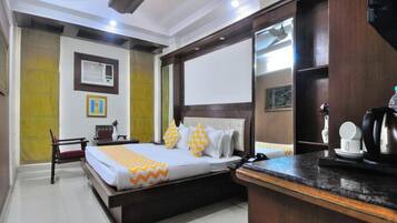 Habitación Deluxe doble, vistas a la ciudad | Wifi gratis