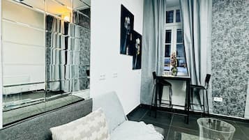 Basic-Studio | Ausblick vom Zimmer