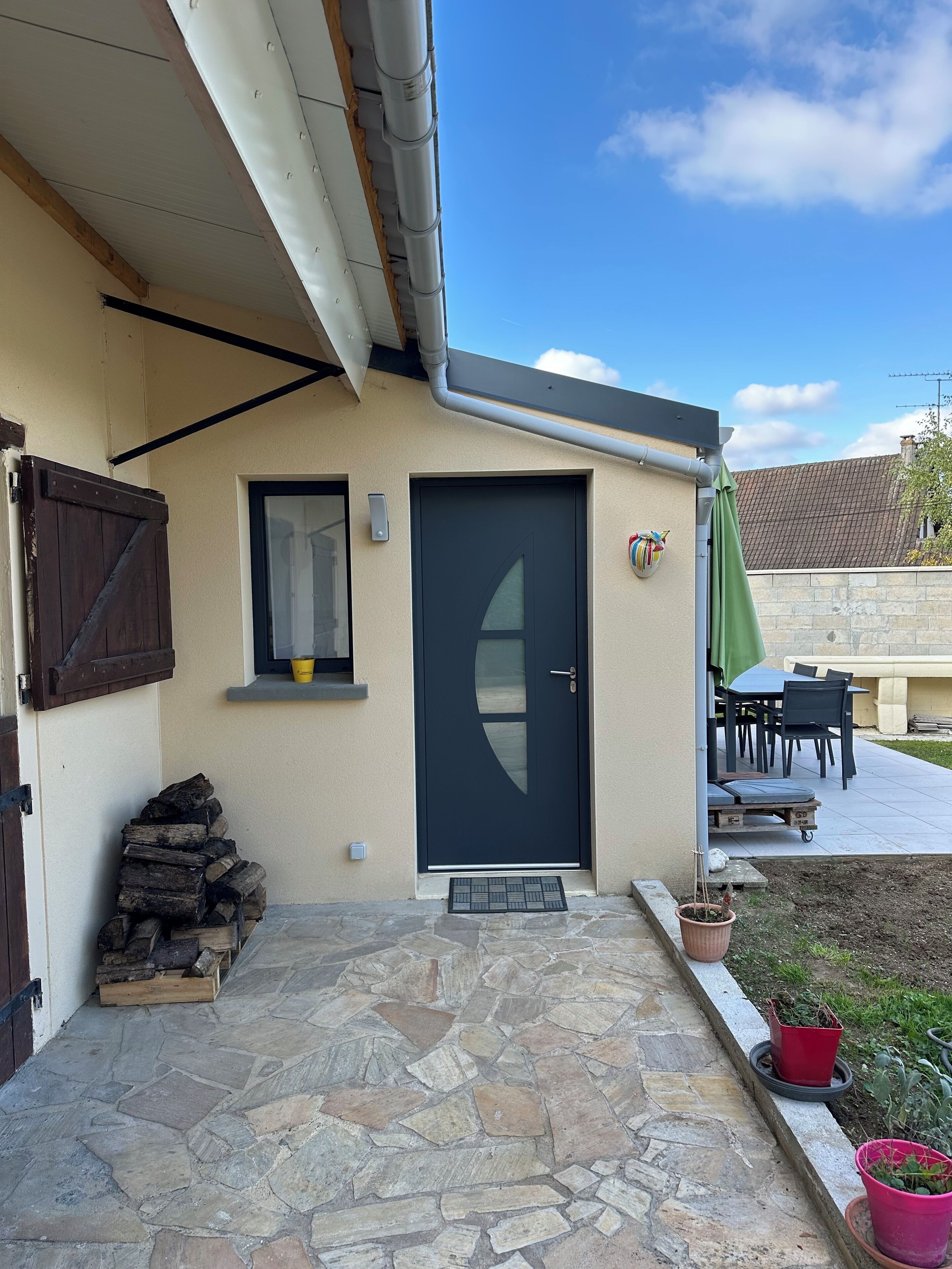 Détail de l’extérieur