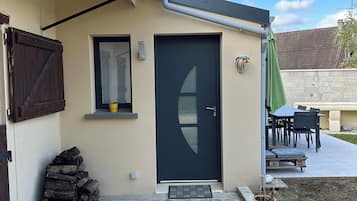 Détail de l’extérieur