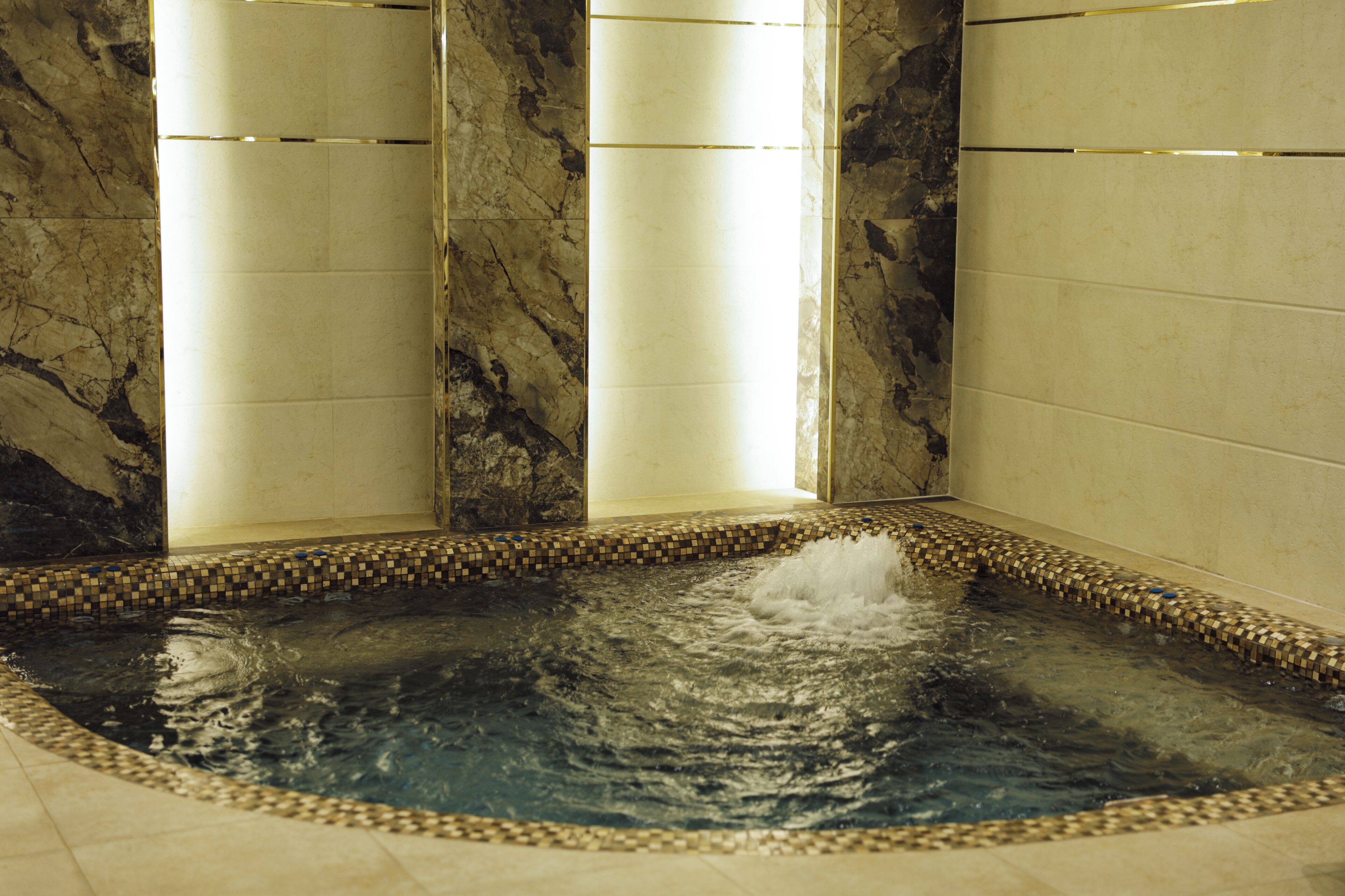 桑拿、热水浴缸、湿蒸房、温泉/矿泉、泥浴、热石按摩