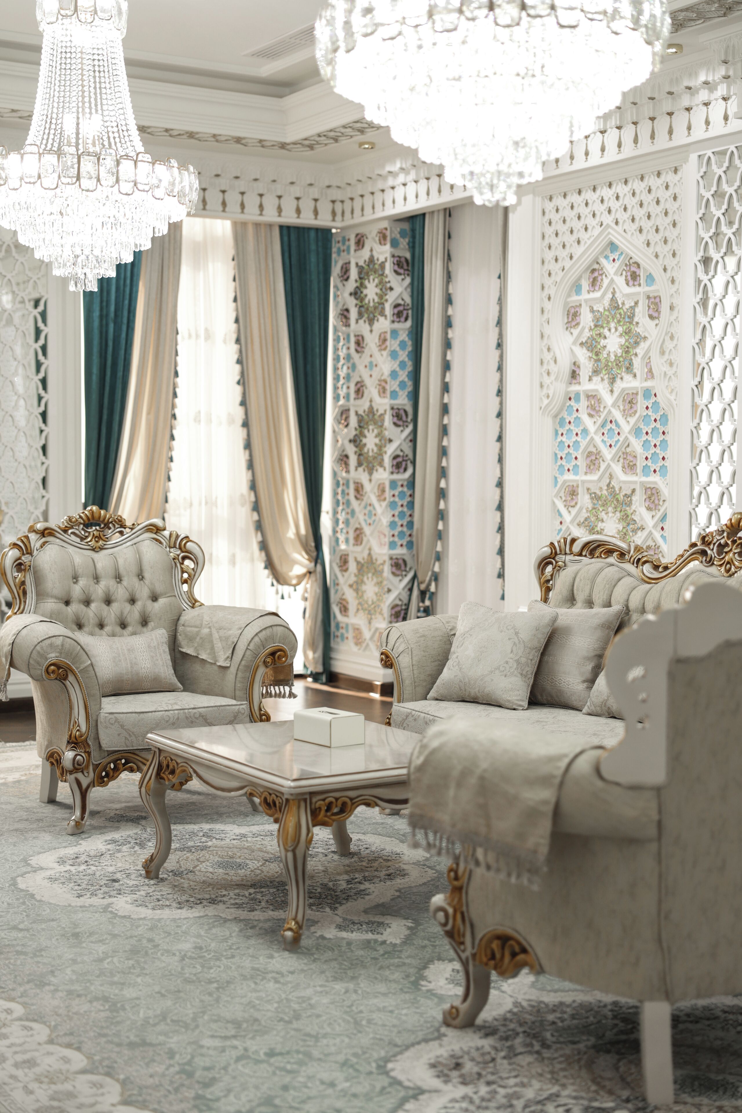 Caja fuerte, escritorio, espacio para trabajar con un portátil