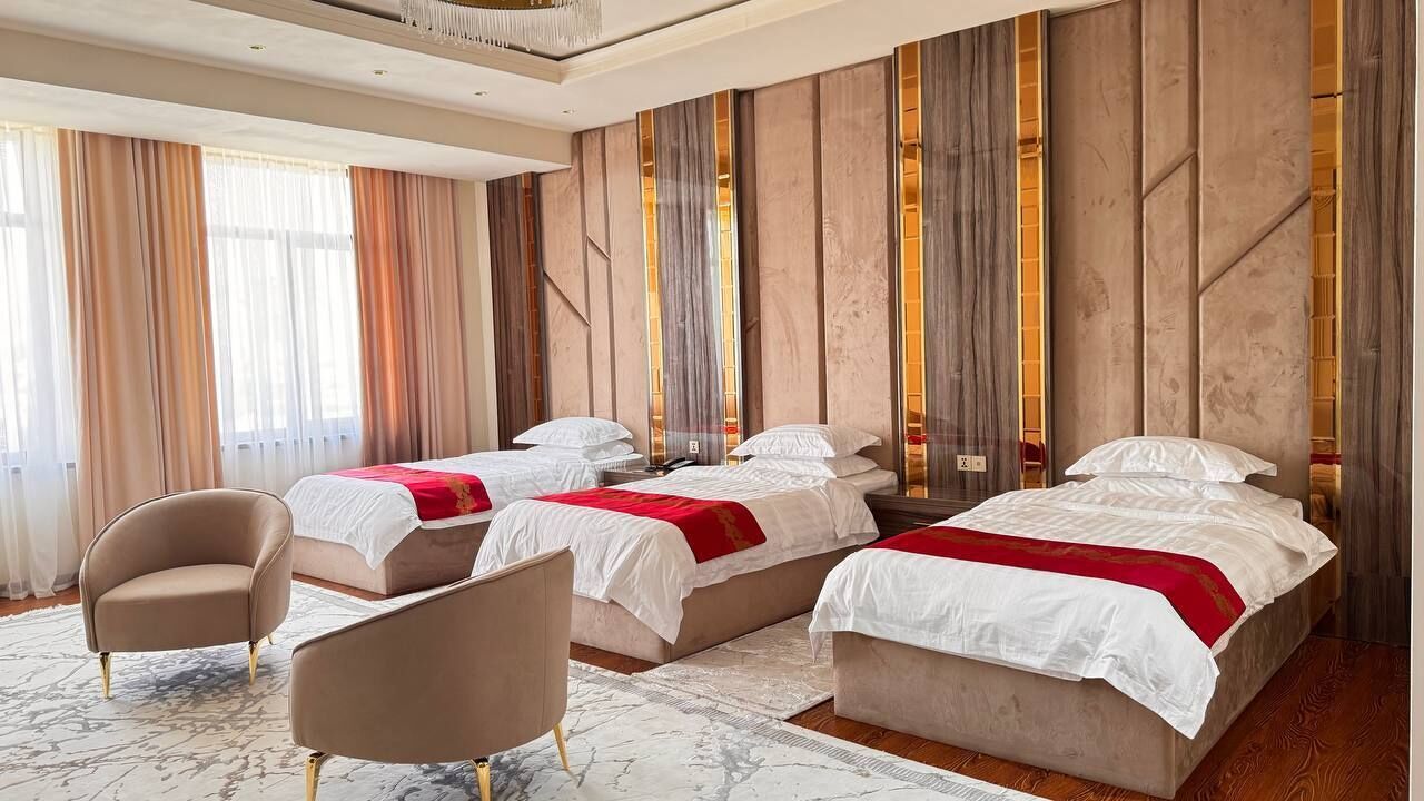 Deluxe Triple Room | Premium bedding, minibar, in-room safe, desk