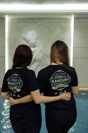 Badstue, boblebad, dampbad, varme kilder/mineralkilder og gytjebad