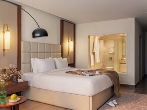 Apartamento superluxo, 3 quartos, sacada, vista para a cidade | Wi-Fi de cortesia