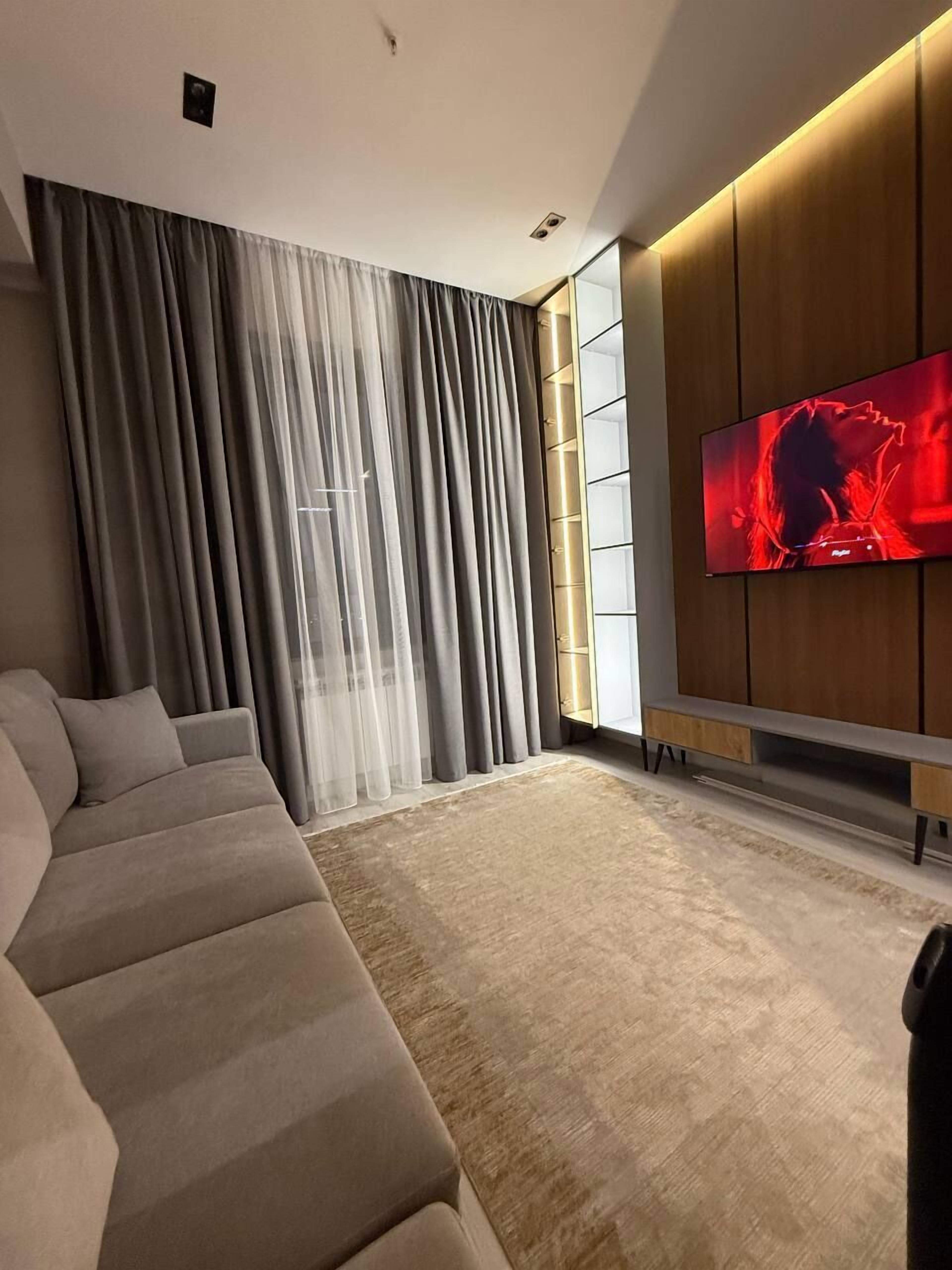 Leilighet – comfort, byutsikt | Strykejern/-brett og wi-fi (inkludert)