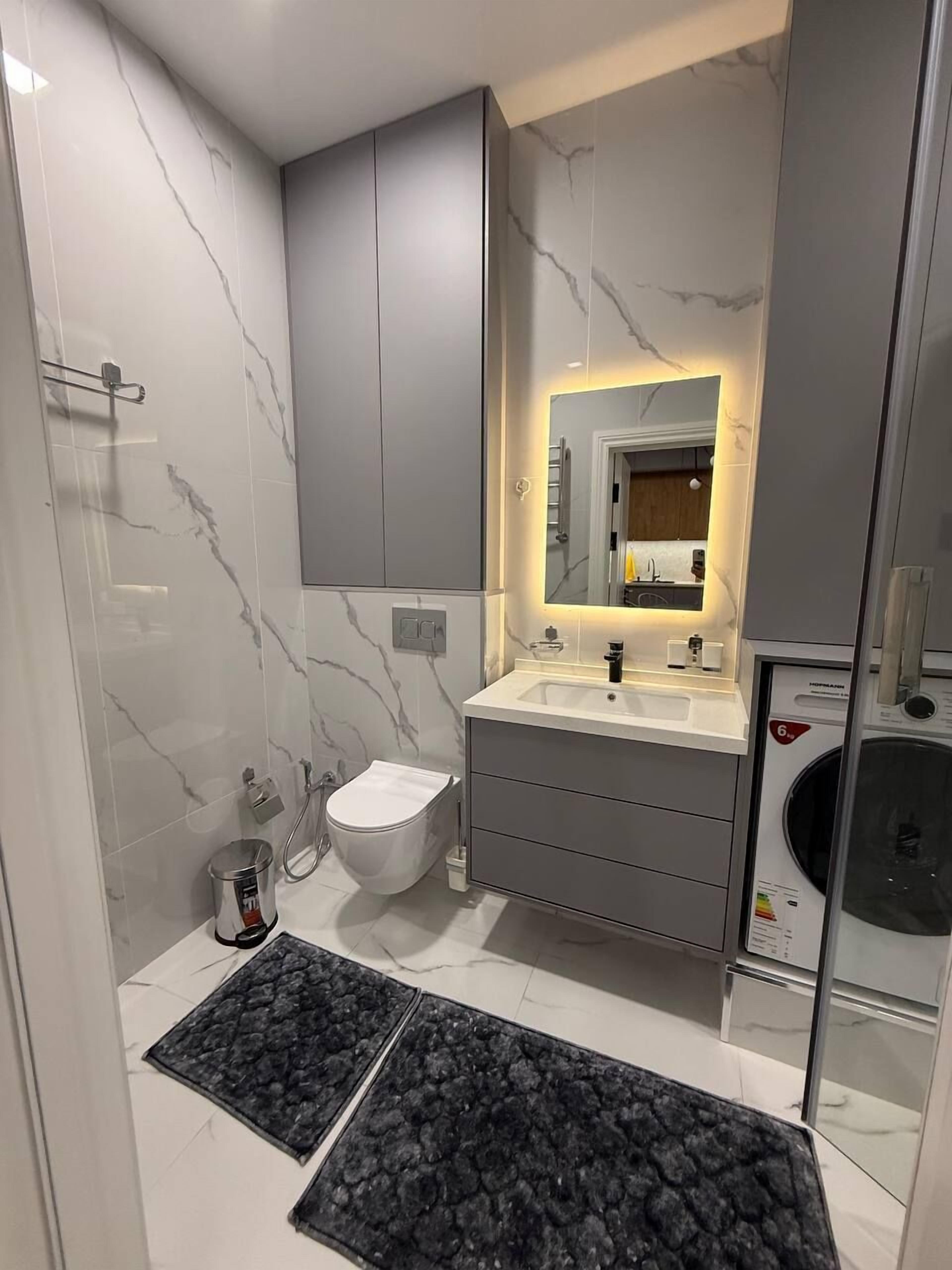 Comfort Apartment, City View | Bathroom