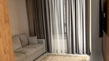 Comfort Apartment, City View | Iron/ironing board, free WiFi