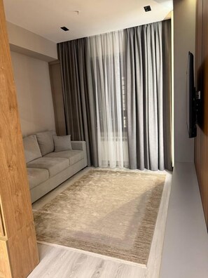 Căn hộ tiện nghi đơn giản, quang cảnh thành phố | Bàn ủi/dụng cụ ủi quần áo, truy cập Internet không dây miễn phí