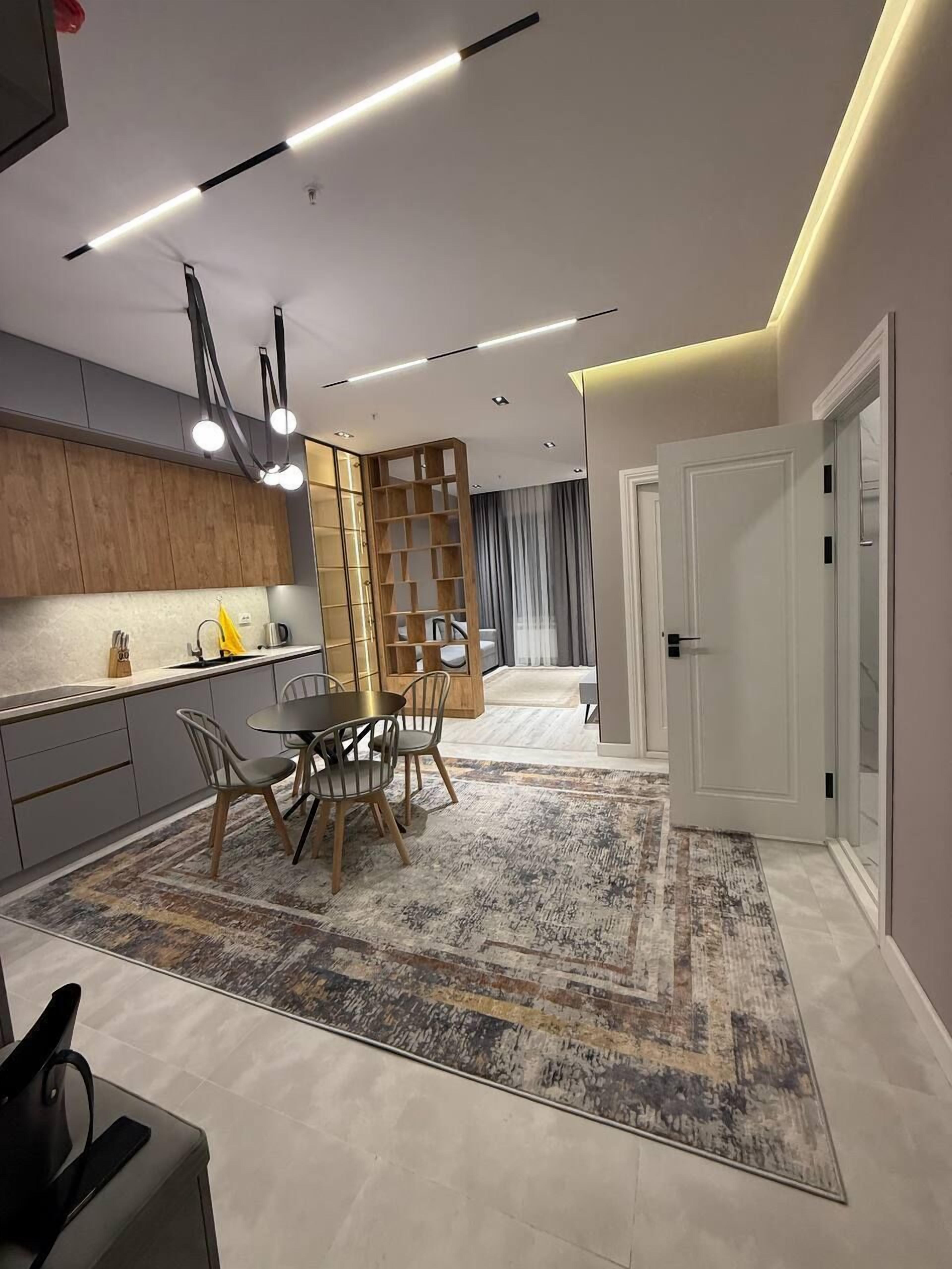 Comfort Apartment, City View | Iron/ironing board, free WiFi