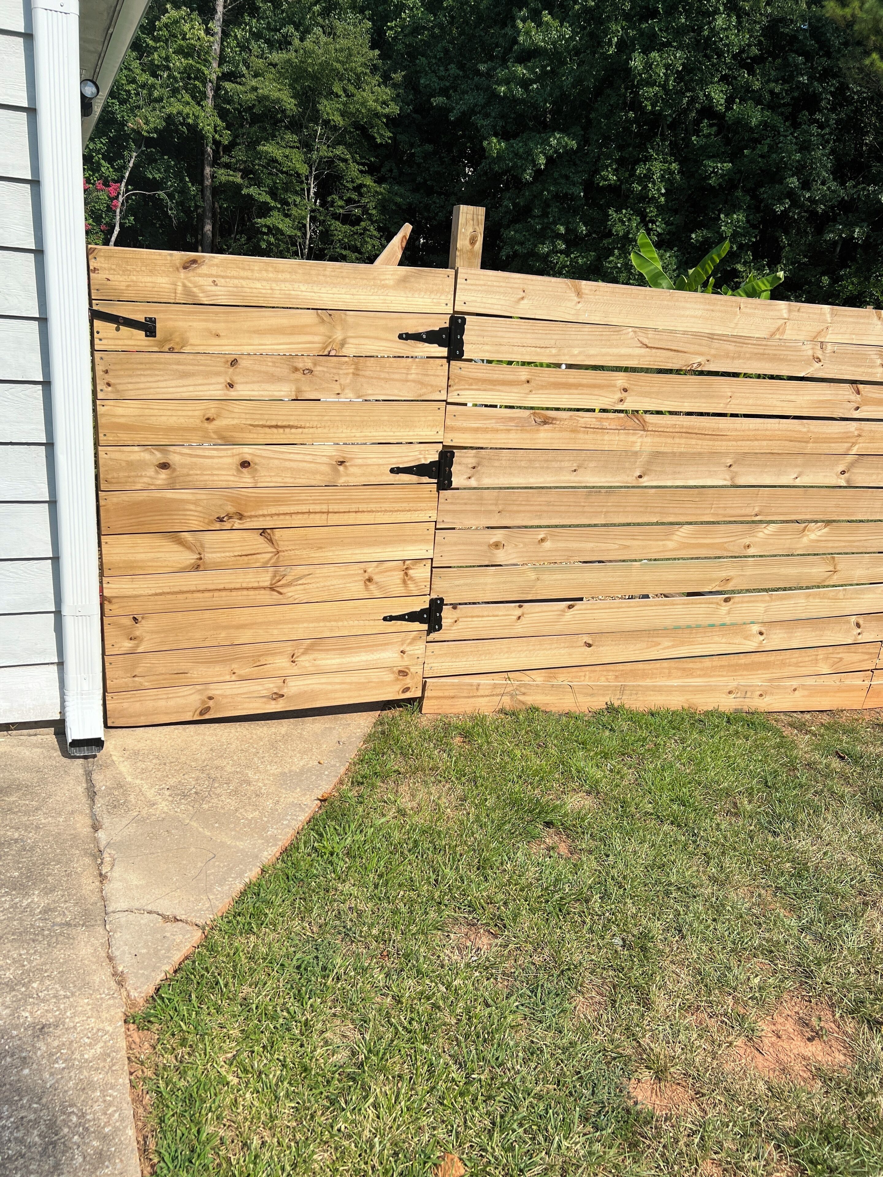 Terrain de l’hébergement 