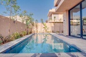 Outdoor pool - Villa joud (Marrakech)