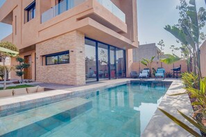 Outdoor pool - Villa joud (Marrakech)