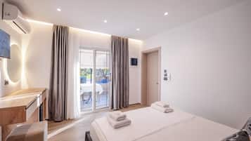 Quarto casal luxo | Wi-Fi de cortesia