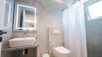 Deluxe-værelse til 3 personer | Badeværelse