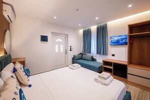 Deluxe Double Room | Free WiFi - Hotel Zogaj (Ksamil)