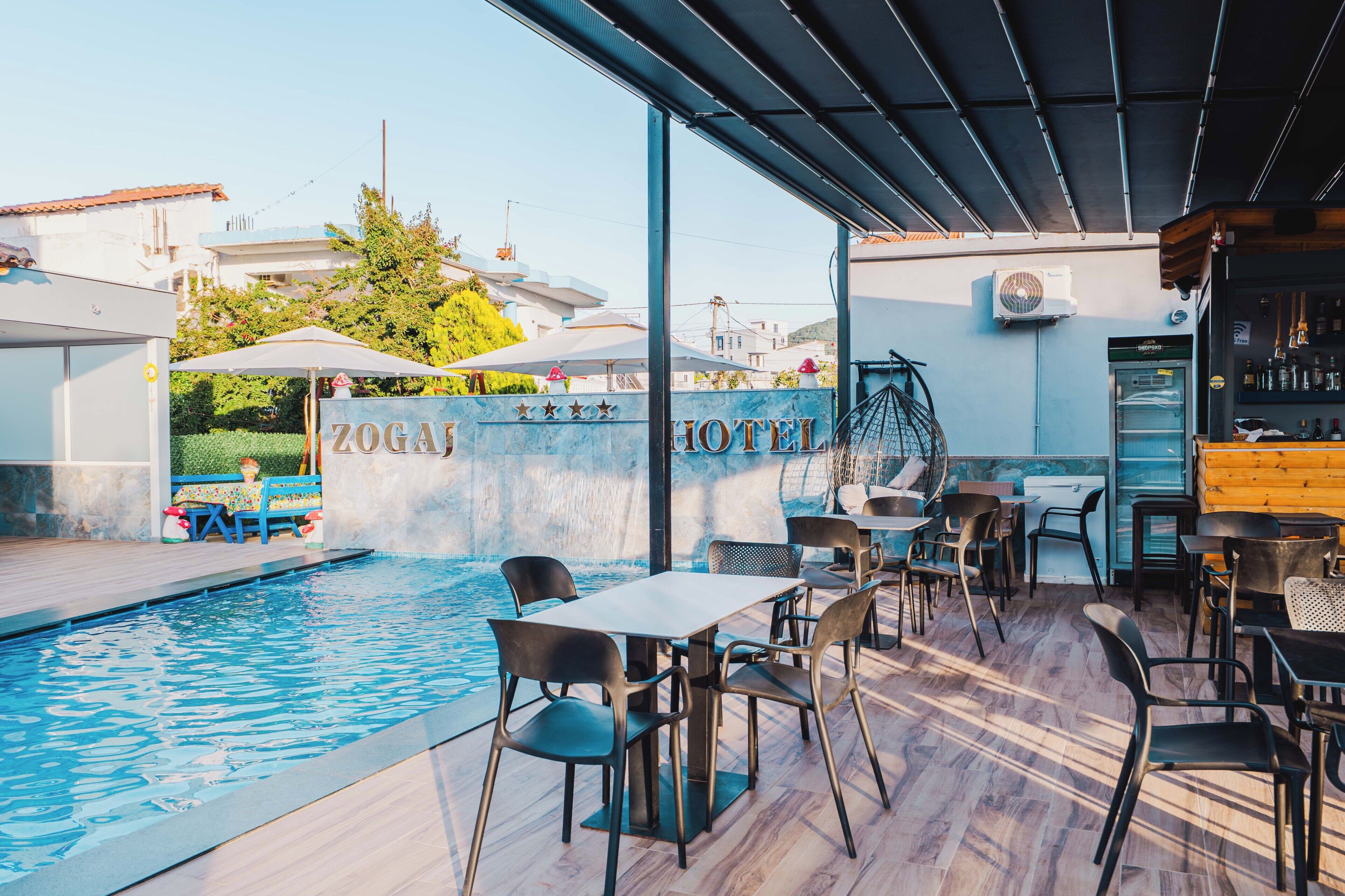 Outdoor pool
