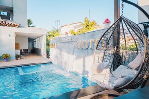 Outdoor pool - Hotel Zogaj (Ksamil)