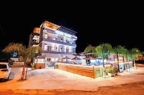 Front of property - Hotel Zogaj (Ksamil)