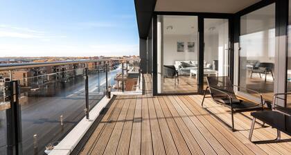 Loft Fluxus Emden | Delft-Blick