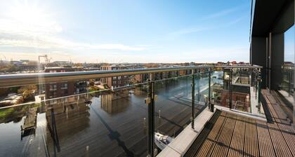 Loft Fluxus Emden | Delft-Blick