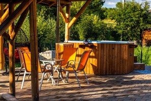 Opções para refeição ao ar livre