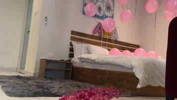 Junior-sviitti, merinäköala, rannan lähellä | Työpöytä, kannettavalle tietokoneelle sopiva työtila