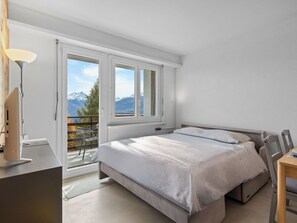 1 bedroom, internet - La Roseraie B 24 by Interhome (Crans-Montana)