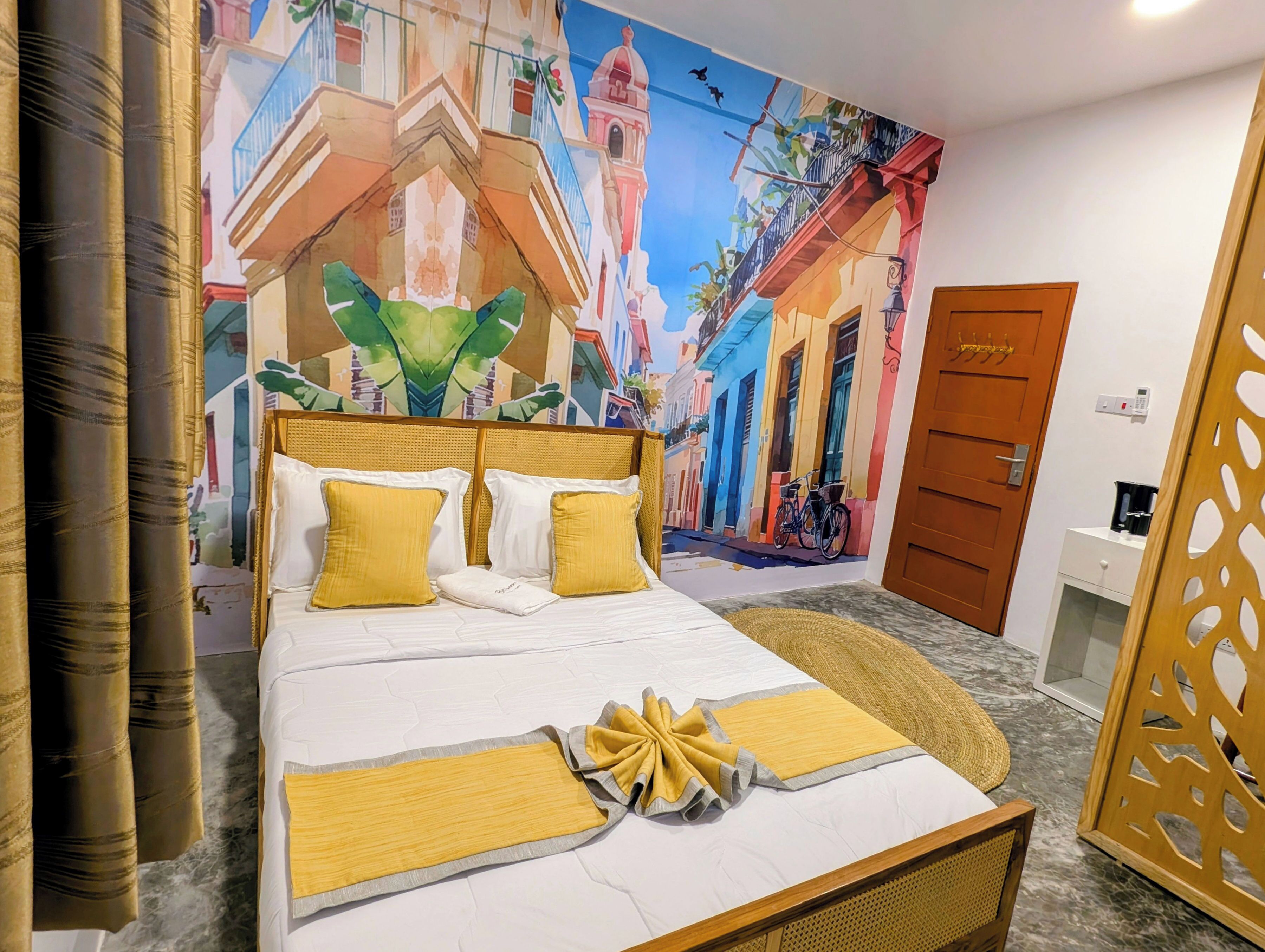 Deluxe Room, City View | Iron/ironing board, free WiFi