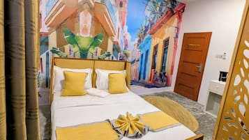 Deluxe Room, City View | Iron/ironing board, free WiFi