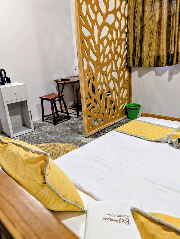 Iron/ironing board, free WiFi