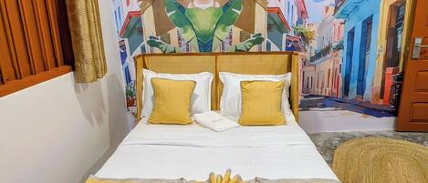 Deluxe Room, City View | Iron/ironing board, free WiFi